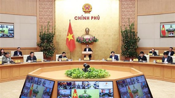 Premier vietnamita insta a mantener estabilidad macroeconómica