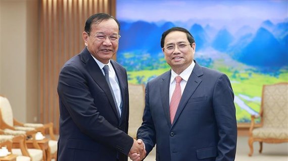 Abogan por nexos más efectivos entre Vietnam y Camboya