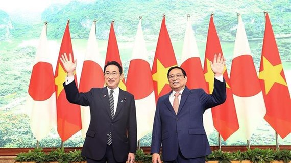 Japón invita a Vietnam a asistir a la Cumbre del G7