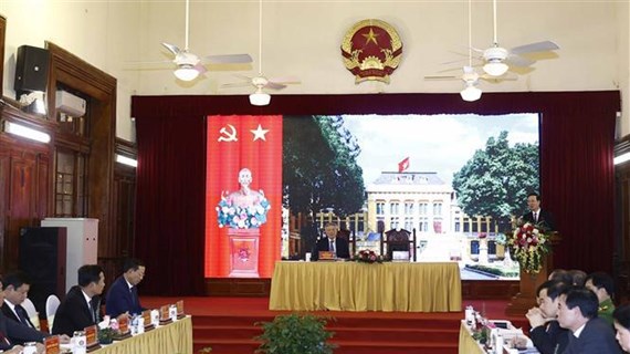 Presidente vietnamita insta a mejorar calidad y eficiencia del sector judicial