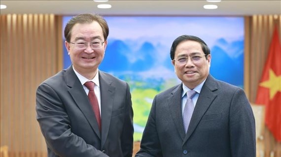 Primer ministro recibe al secretario del Comité partidista de la provincia china de Yunnan