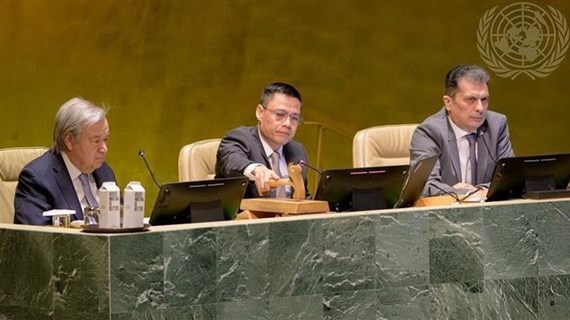 Vietnam impulsa Resolución de ONU sobre el cambio climático