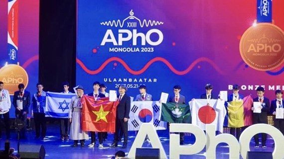 Vietnam gana cuatro medallas en la Olimpiada de Física de Asia - Pacífico