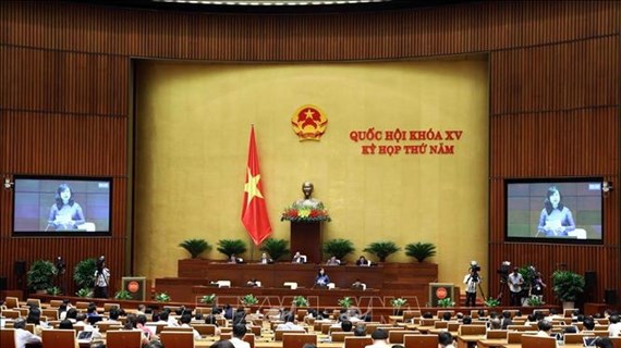 Séptimo día de trabajo del quinto período de sesiones del Parlamento vietnamita