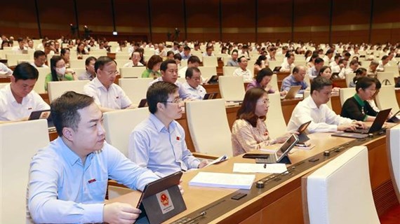 Evalúa Parlamento vietnamita uso de recursos para lucha contra COVID-19