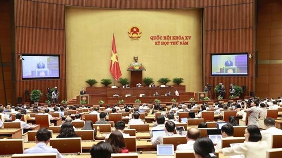 Parlamento vietnamita debate proyecto de la Ley de Transacciones Electrónicas (modificada)
