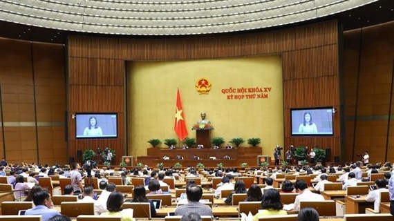 Proseguirá Parlamento de Vietnam debate sobre progreso socioeconómico