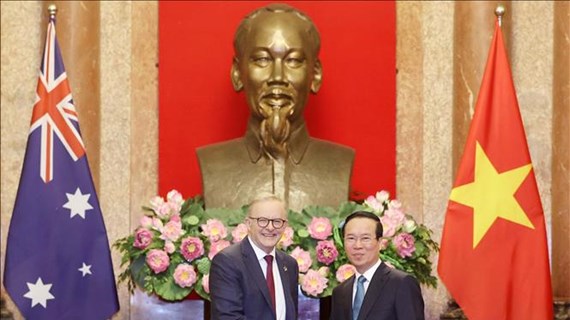 Vietnam y Australia abogan por fortalecer la confianza política