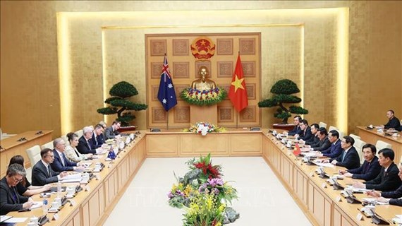 Vietnam y Australia acuerdan elevar las relaciones a un nuevo nivel