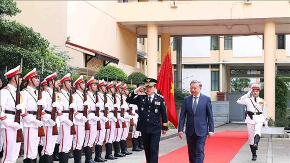 Vietnam y Corea del Sur fomentan cooperación en seguridad pública