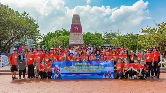 Truong Sa en el corazón de los vietnamitas en ultramar