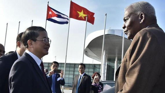 Presidente de la Asamblea Nacional del Poder Popular de Cuba inicia visita a Vietnam