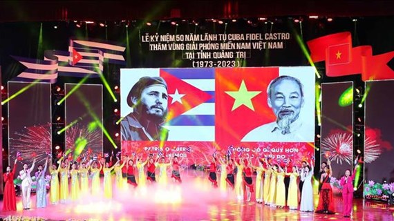 Conmemoran 50 aniversario de la visita de Fidel Castro a zona liberada en Quang Tri