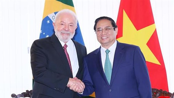Vietnam y Brasil fomentan amistad tradicional y cooperación