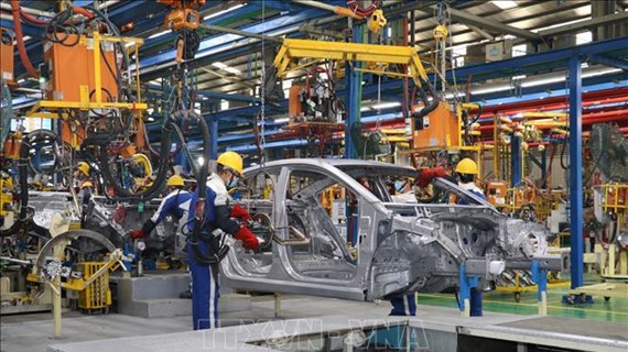 Índice de producción industrial de Ciudad Ho Chi Minh crece 3,2 por ciento