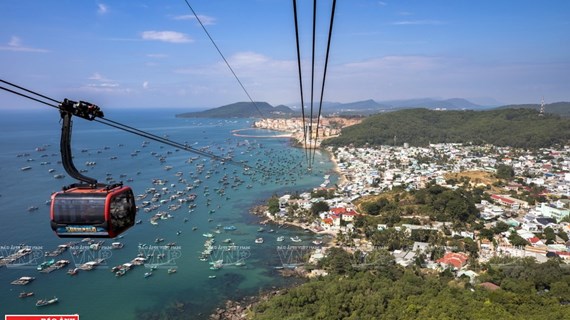 Número de visitantes extranjeros a isla de Phu Quoc aumentó tres veces