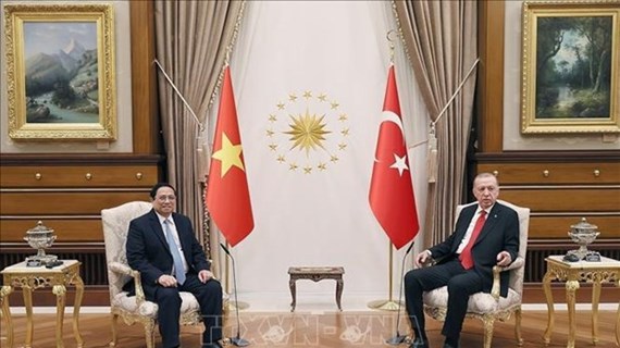 Turquía concede importancia al desarrollo de nexos con Vietnam