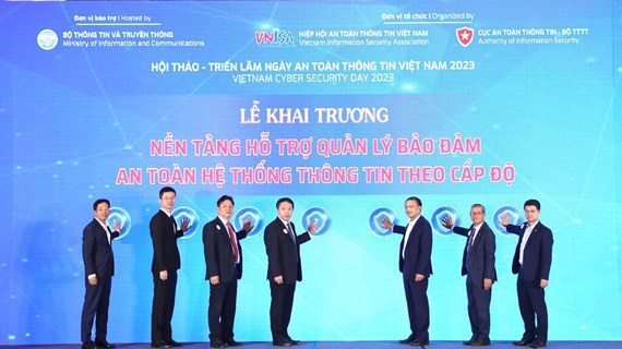 Lanzan en Vietnam plataforma de apoyo a seguridad de información por niveles