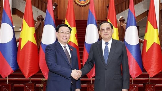 Vietnam prioriza relaciones tradicionales especiales con Laos