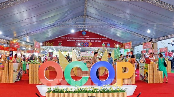  Programa OCOP mejora competitividad agrícola de Vietnam