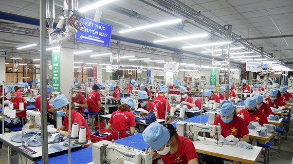 Exportaciones textiles vietnamita aumentan casi 10% en primeros tres meses de 2024