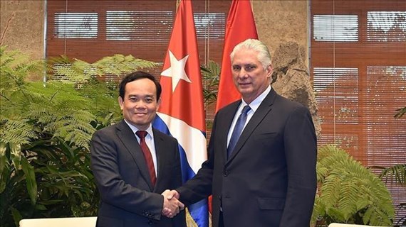Cuba creará condiciones favorables para empresas vietnamitas, afirma su presidente