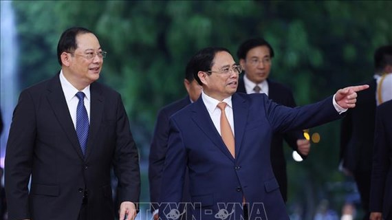 Ratifican voluntad de agilizar lazos multifacéticos Vietnam- Laos
