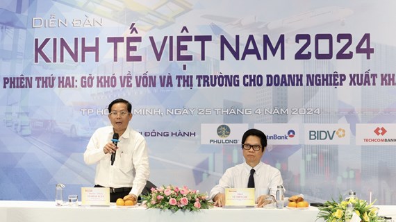 Analizan en Vietnam formas de impulsar exportaciones en medio de desafíos 