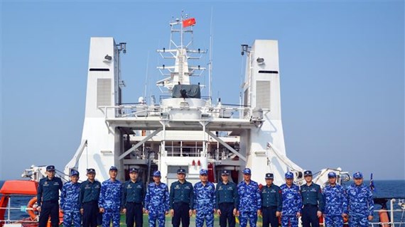 Concluye patrulla conjunta entre guardacostas de Vietnam y China
