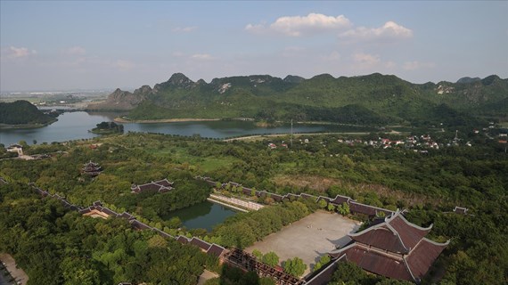 Trang An de Vietnam: zona de paisajes majestuosos