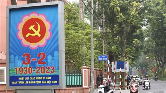 Laos y Camboya felicitan al Partido Comunista de Vietnam por 93° aniversario de su fundación