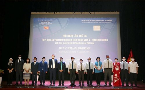 Celebran en Vietnam conferencia regional sobre archivos audiovisuales hinh anh 1