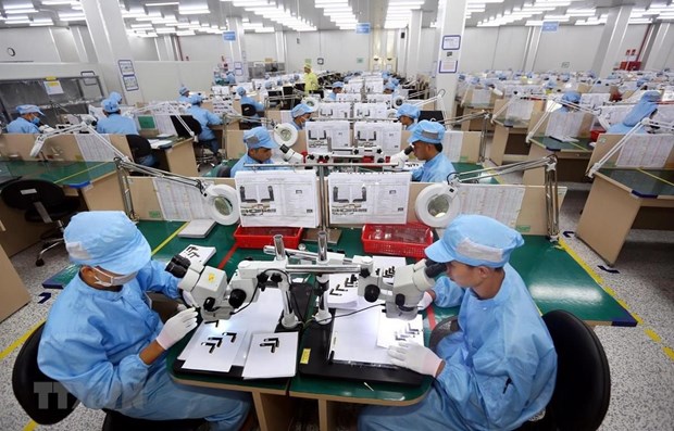 Crece demanda de fuerza laboral en Vietnam durante el primer semestre hinh anh 1