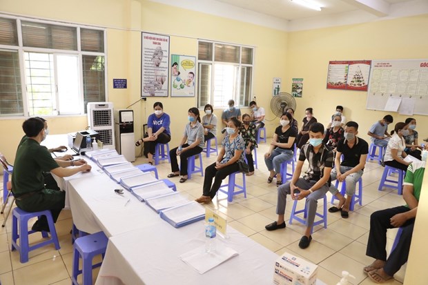 Avanza ensayo clinico de vacuna Nano Covax de Vietnam contra COVID-19 hinh anh 2