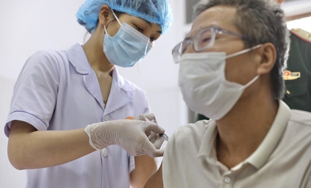 Avanza ensayo clinico de vacuna Nano Covax de Vietnam contra COVID-19 hinh anh 1