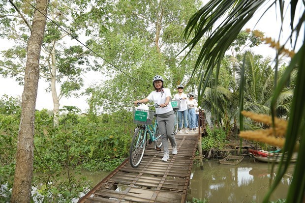 Vietnamitas optan por el turismo sostenible despues del COVID-19 hinh anh 4