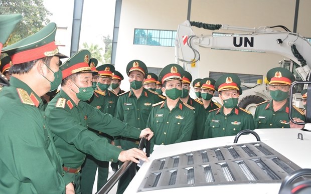 Vietnam por enviar primer equipo de ingenieros militares a las operaciones de paz de ONU hinh anh 2
