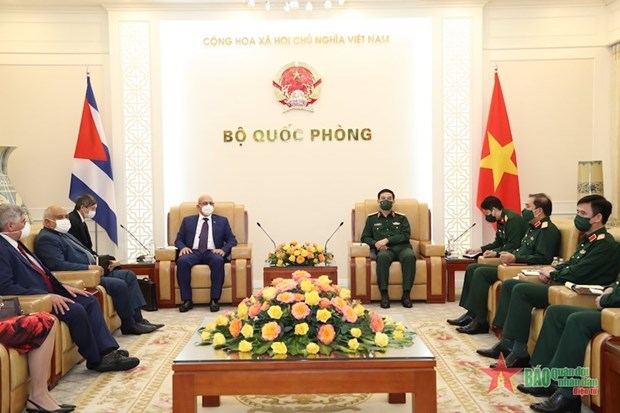 Ratifican respaldo a cooperacion entre ministerios de Cuba y Vietnam hinh anh 1
