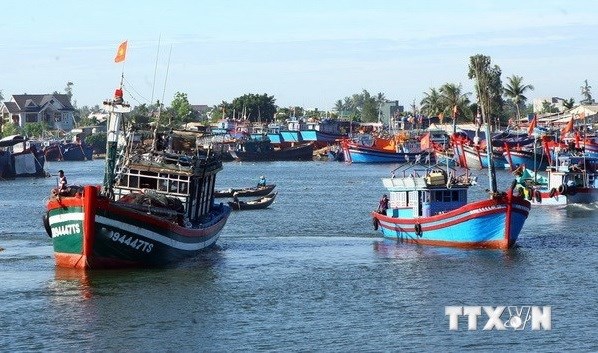 Vietnam se esfuerza por atraer inversiones en infraestructura portuaria hinh anh 1