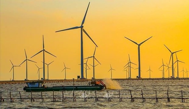 Vietnam aspira a desarrollar energia eolica marina hinh anh 1