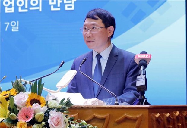 Bac Giang trabaja para proporcionar condiciones optimas para inversores surcoreanos hinh anh 1