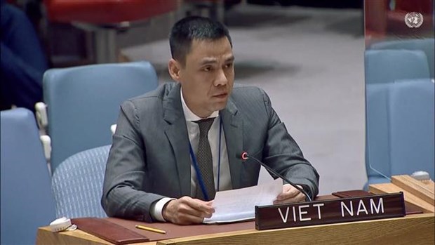 Vietnam llama a garantizar proteccion de civiles en conflictos armados hinh anh 2