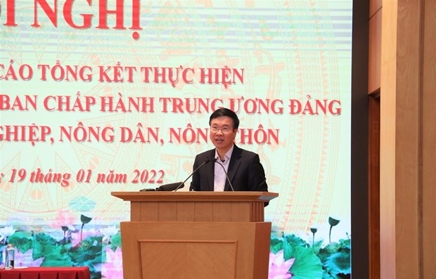 Buscan soluciones innovadoras para desarrollo de agricultura y zonas rurales en Vietnam hinh anh 1