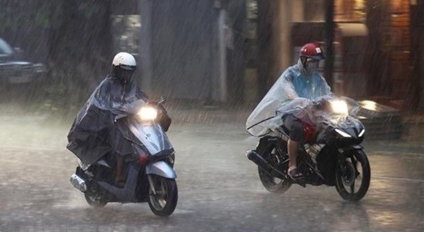Tormenta Ma-on provocara aguaceros en norte y centro de Vietnam hinh anh 1