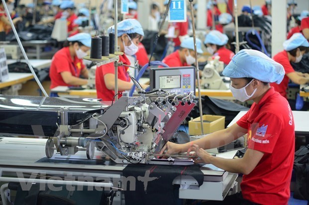 HSBC eleva al 6,9 por ciento pronostico de crecimiento de Vietnam en 2022 hinh anh 1