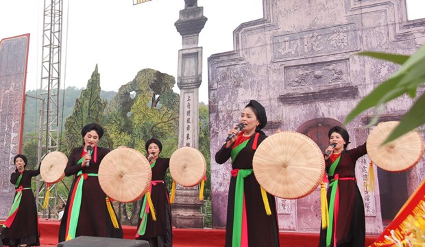 Impulsan provincia de Bac Giang valores culturales tradicionales de grupos etnicos minoritarios hinh anh 1