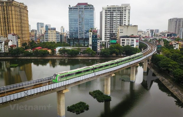 Potencian uso de linea ferroviaria Cat Linh-Ha Dong hinh anh 1