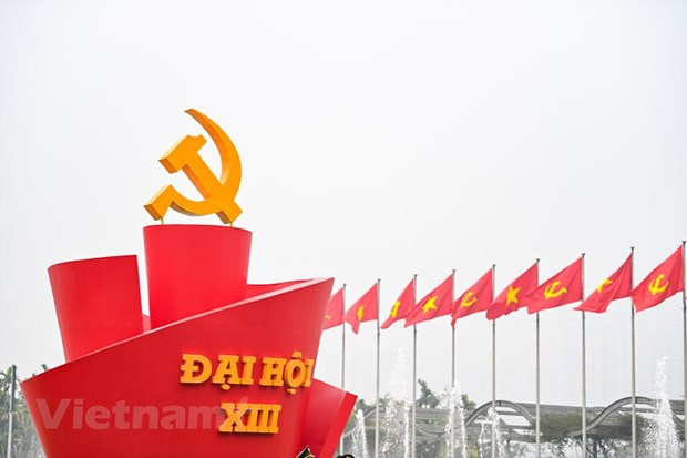 XIII Congreso partidista plantea metodos para conducir a Vietnam a prosperidad hinh anh 1