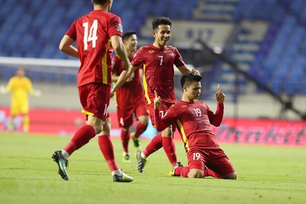 Vietnam podra conseguir un boleto a la ronda final de clasificacion de la Copa Mundial en Asia hinh anh 1