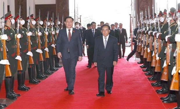 Vietnam y Laos buscan promover cooperacion economica hinh anh 1